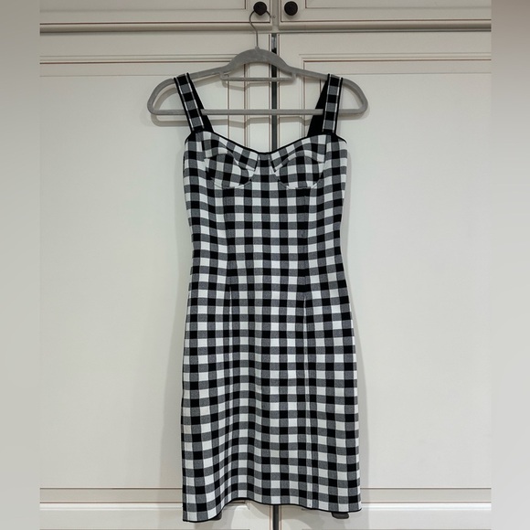 RONNY KOBO
Midori Gingham Bodycon Dress (24) - Picture 9 of 9